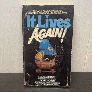 It Lives Again! by James Dixon - Paperback Horror Book - 1st Edition